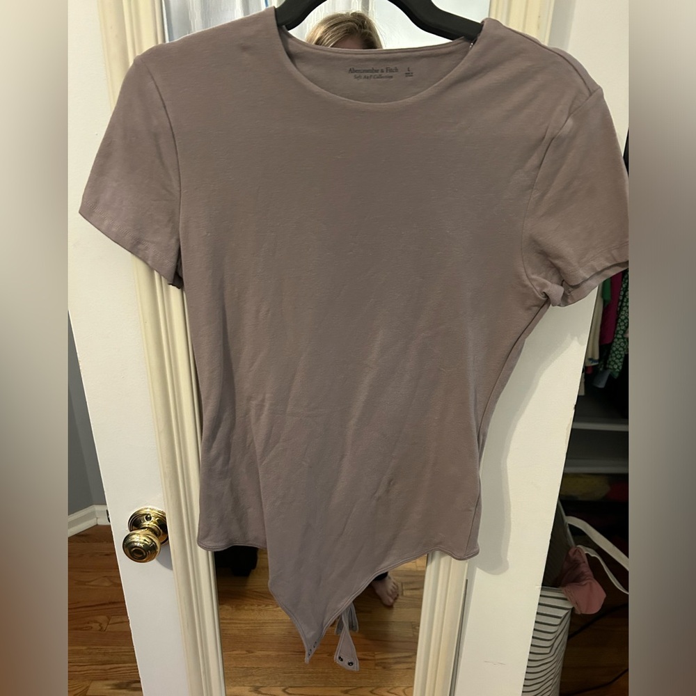Abercrombie Short Sleeve Bodysuit NWT